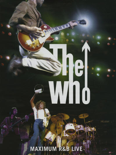 The Who -  Maximum R&B Live Deluxe - 2009 USA (Front) 