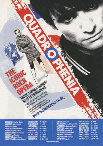 The Who - Quadrophenia - 2009 UK