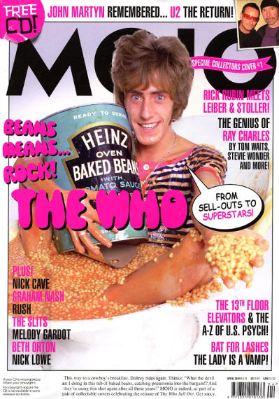 Roger Daltrey - UK - MOJO - April, 2009