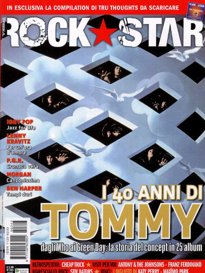The Who - Italy - Rock Star - May, 2009