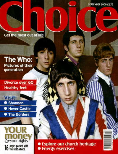 The Who - UK - Choice - September, 2009