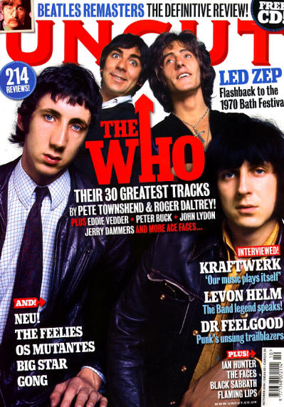 The Who - UK - Uncut - October, 2009