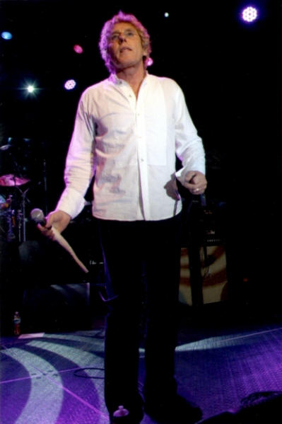 Roger Daltrey - November 22, 2009 Charlotte, NC USA - Use It Or Lose It