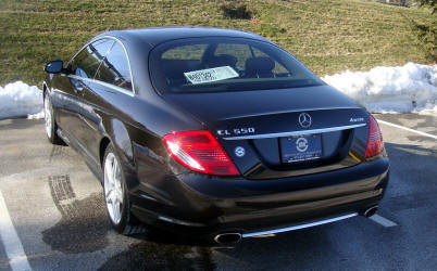 2009 Mercedes-Benz CL550