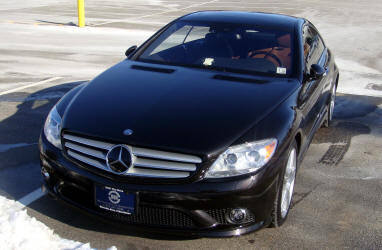 2009 Mercedes-Benz CL550