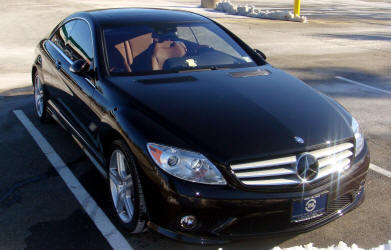 2009 Mercedes-Benz CL550