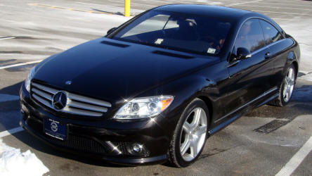 2009 Mercedes-Benz CL550