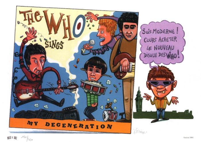 The Who - French Art - 2010 France