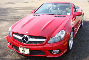 2009 Mercedes-Benz SL550