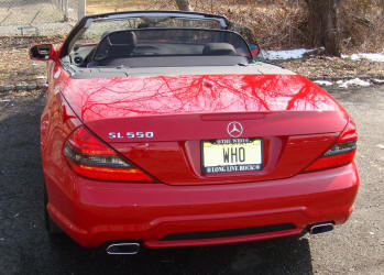 2009 Mercedes-Benz SL550