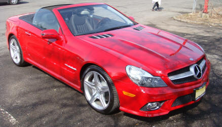 2009 Mercedes-Benz SL550