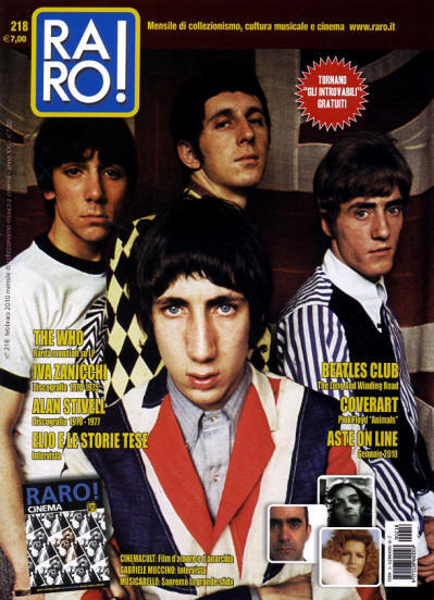 The Who - Italy - Raro - February, 2010