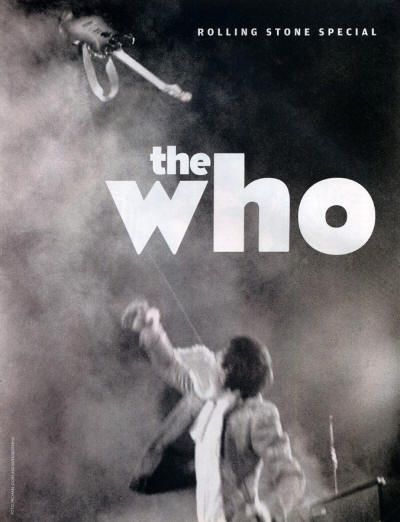 The Who - Germany - Rolling Stone Special The Who - November, 2006 (Insert)