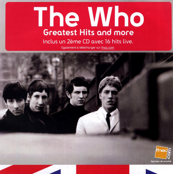 The Who Greatest Hits & More - 2010 France