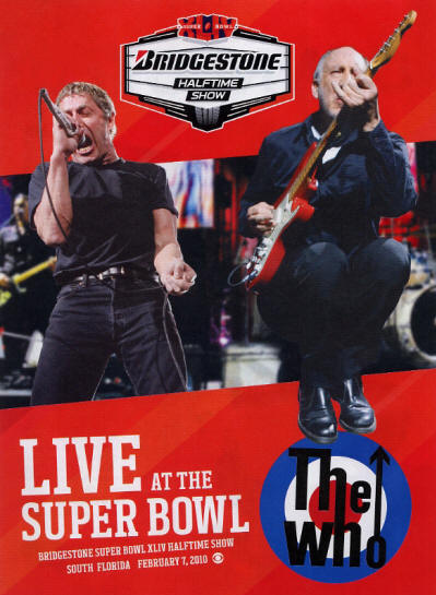 The Who - Super Bowl - 2010 USA