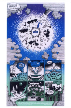 The Who - Mini Poster Post Cards - 2011 UK