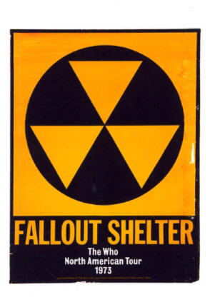 The Who - Mini Poster Post Cards - 2011 UK