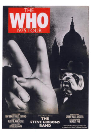 The Who - Mini Poster Post Cards - 2011 UK