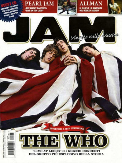 The Who - Italy - Jam - January, 2011