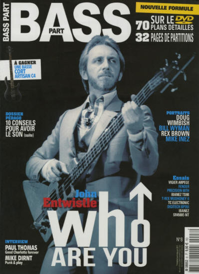 John Entwistle - France - Bass Part - May/June, 2011