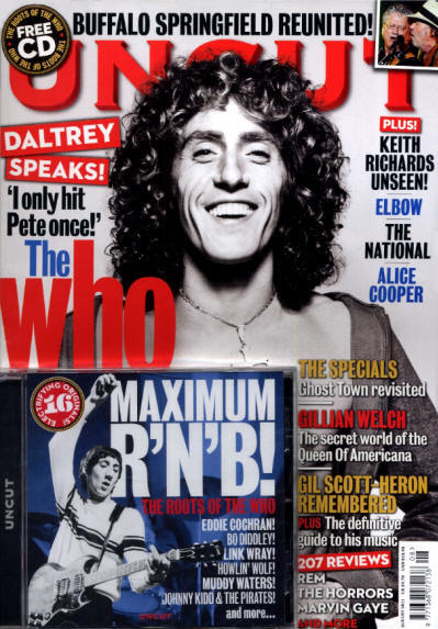 Roger Daltrey - UK - Uncut - August, 2011