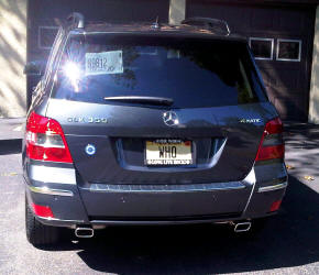 2011 GLK350