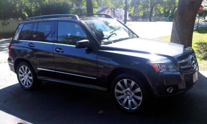 2011 GLK350