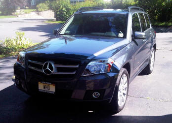 2011 GLK350