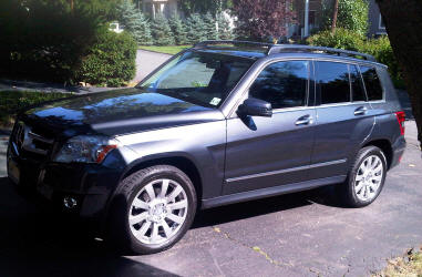 2011 GLK350