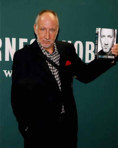 Pete Townshend - 2012 UK