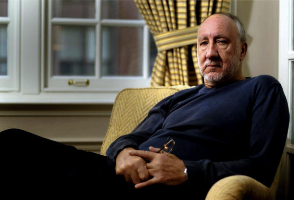 Pete Townshend - 2012 UK