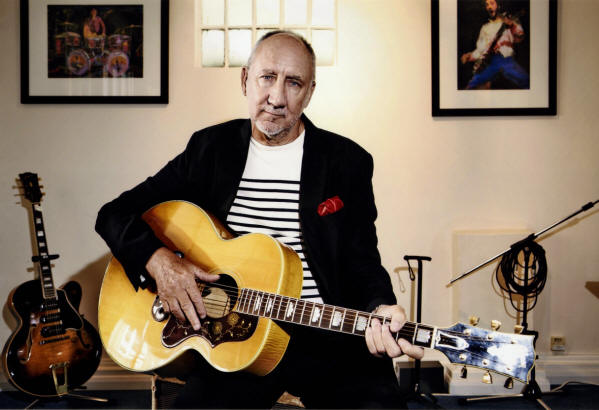 Pete Townshend - 2012 UK