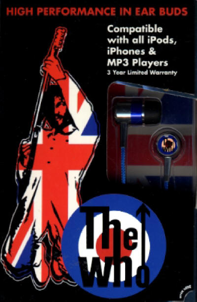 The Who - Ear Buds - 2012 USA