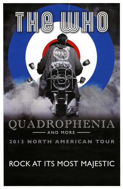 The Who - Quadrophenia & More - 2013 North American Tour USA