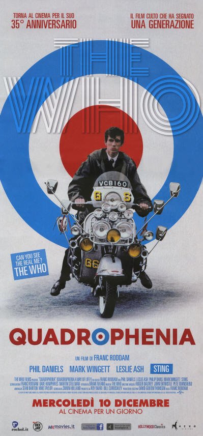 The Who - Quadrophenia - Italy December 10, 2013 (Promo)