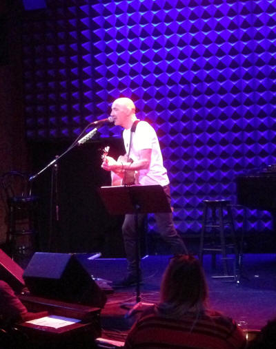 Simon Townshend - Live At Joe's Pub, New York City - February 27, 2013