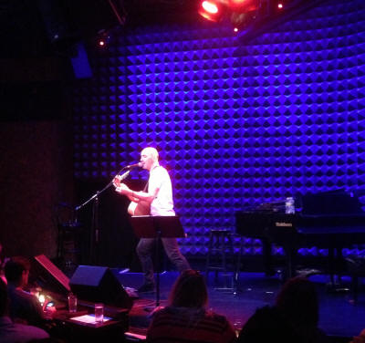 Simon Townshend - Live At Joe's Pub, New York City - February 27, 2013