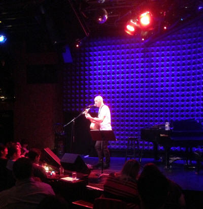 Simon Townshend - Live At Joe's Pub, New York City - February 27, 2013