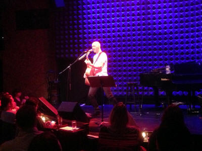 Simon Townshend - Live At Joe's Pub, New York City - February 27, 2013