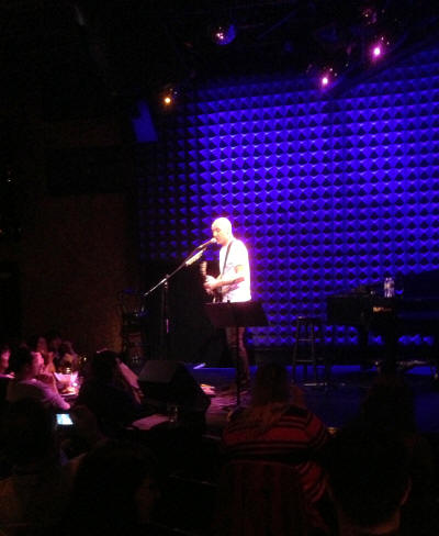 Simon Townshend - Live At Joe's Pub, New York City - February 27, 2013