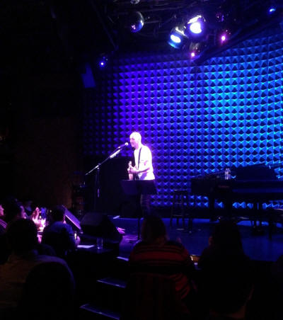 Simon Townshend - Live At Joe's Pub, New York City - February 27, 2013