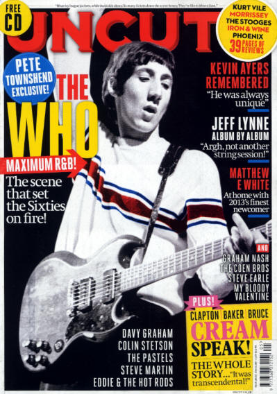 Pete Townshend - UK - Uncut - May, 2013