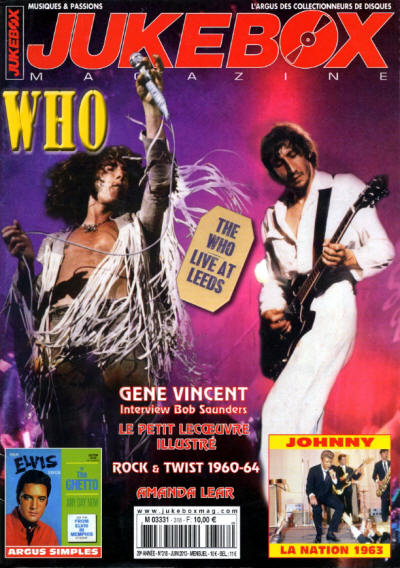 The Who - France - Jukebox - June, 2013