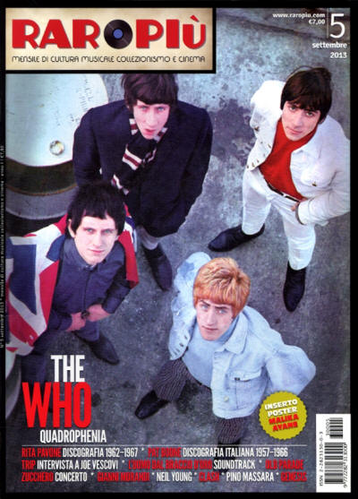 The Who - Italy - Raroplu - September, 2013