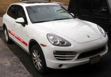 2013 Porsche Cayenne Diesel