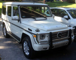 2013 Mercedes-Benz G550