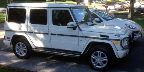 2013 Mercedes-Benz G550