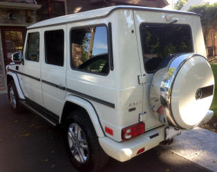 2013 Mercedes-Benz G550