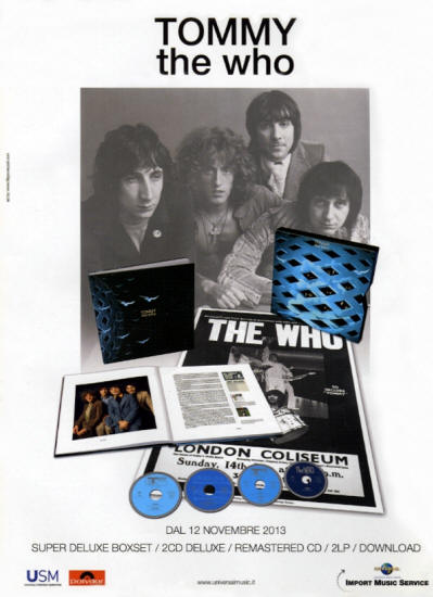 The Who - Tommy - 2013 Italy
