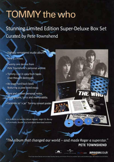 The Who - Tommy - 2013 UK